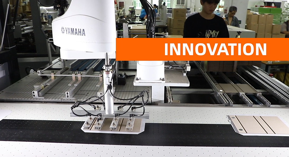 Shenzhen Gathe Printing linha de produção do fabricante