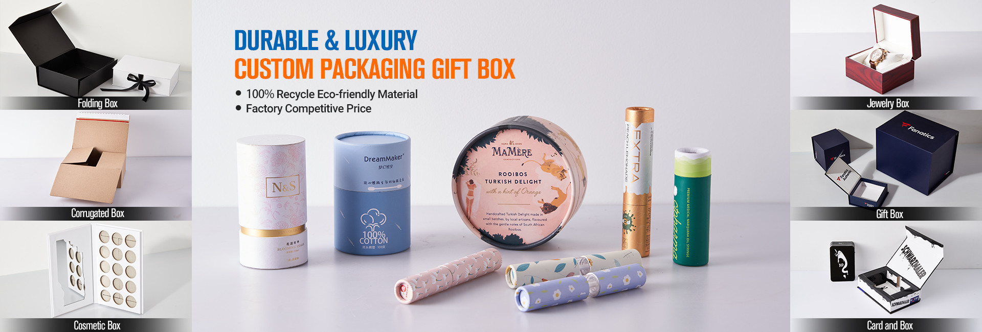 qualidade Caixa de empacotamento do presente do cartão fábrica