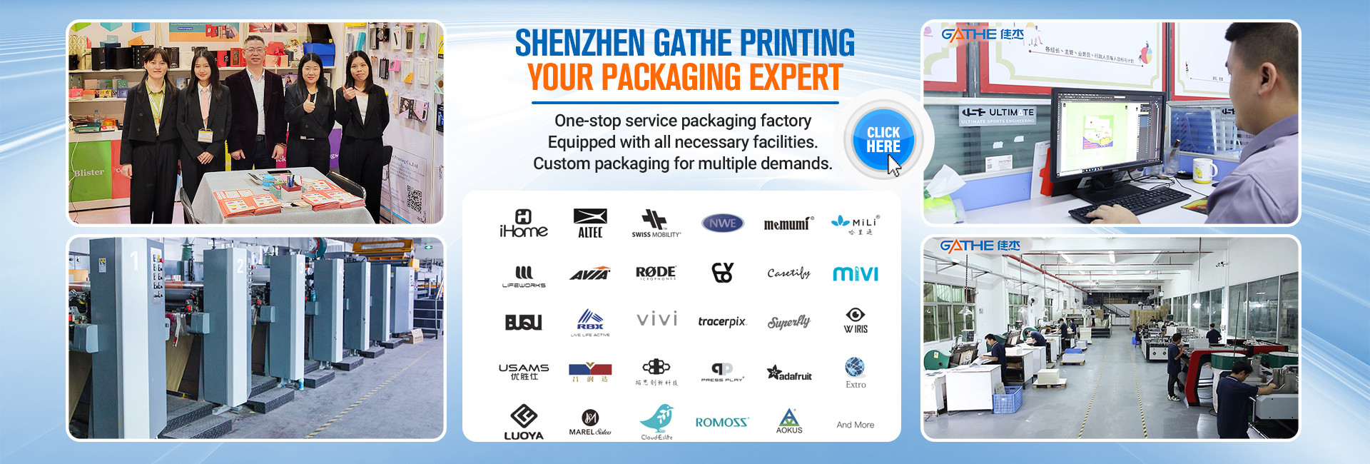 qualidade Caixa de empacotamento do presente do cartão fábrica