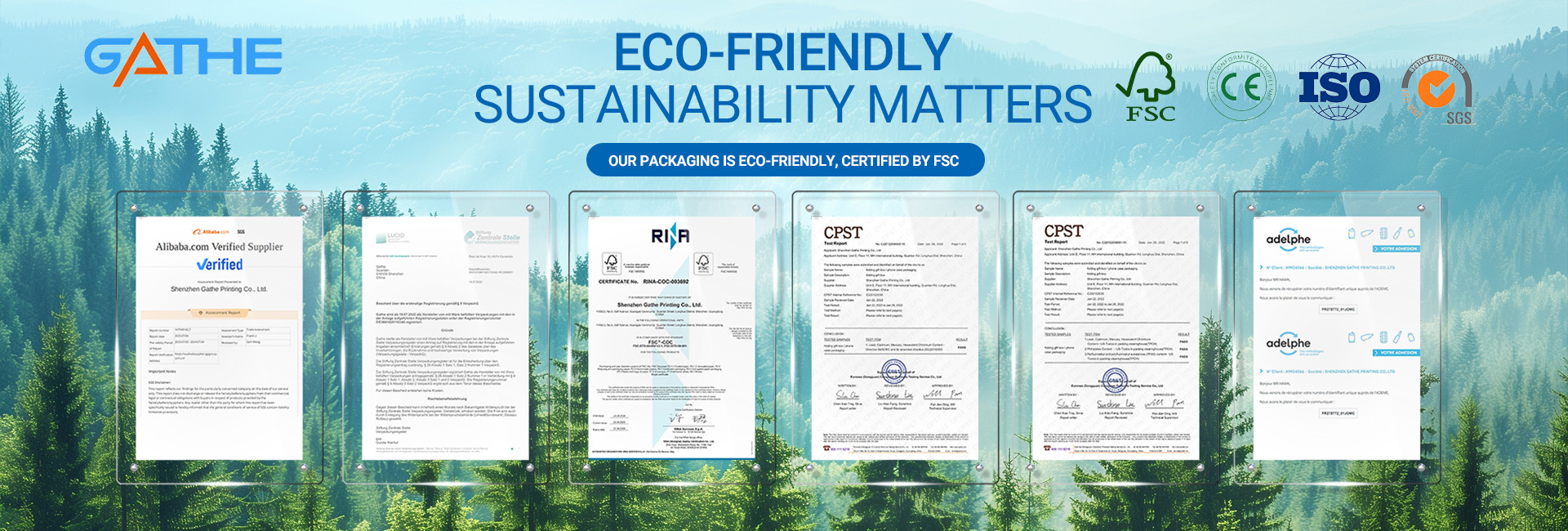 qualidade Caixa de empacotamento do presente do cartão fábrica