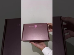 Embalagem de Marca Premium de Comércio Eletrônico Personalizada Embalagem de Papel de Artesanato Caixa de Embalagem de Correios Para Roupas Vestidos