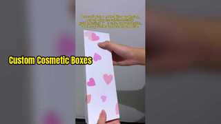 Caixas de cosméticos personalizadas por atacado