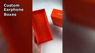 Caixas de fone de ouvido personalizadas no atacado