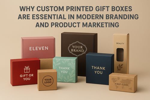 Latest company news about Por que as Caixas de Presente Personalizadas são Essenciais no Branding Moderno e Marketing de Produtos