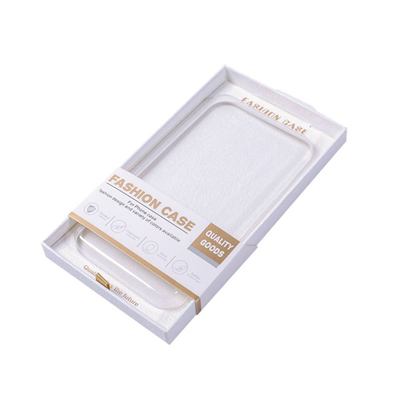 Caixa de embalagem de caixa de telefone em PVC com logotipo personalizado de janela embalagem de varejo de celular