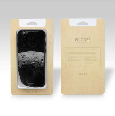 Caixa de cartão de embalagem de telefone celular Design personalizado Caixa de embalagem de caixa de telefone