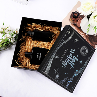 ODM Logo Cardboard Gift Packaging Box feito sob encomenda do OEM com projeto bonito