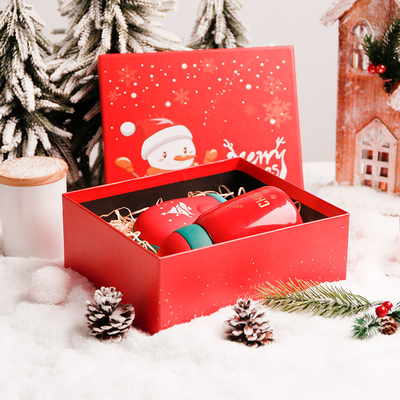 Caixa de empacotamento do presente do cartão do OEM para a Noite de Natal dos doces de Dia das Bruxas
