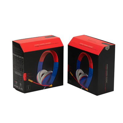 Projeto dobrável da forma de C1S Art Paper Electronics Packaging Box