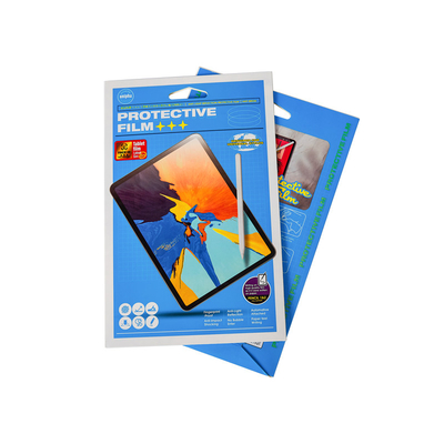 Caixas de empacotamento coloridas feitas sob encomenda para a tela Protecter com envelope