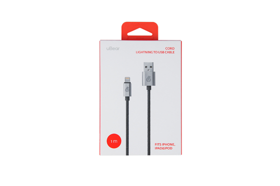 Os dados feitos sob encomenda do Usb do papel da cor do GV cabografam a caixa de empacotamento com gancho
