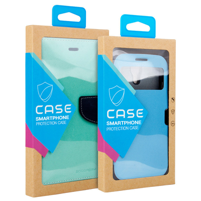 Papel de embalagem amigável de empacotamento de Eco da caixa do caso móvel de Recycable