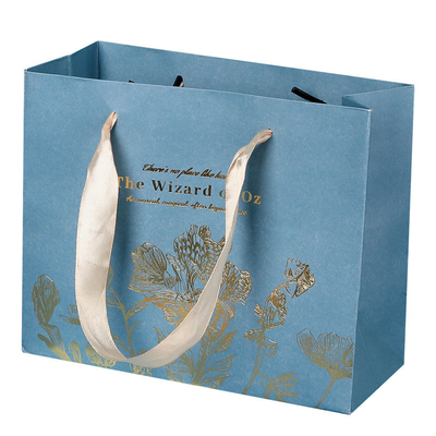 Bolsa amigável de empacotamento de carimbo quente de Eco da caixa do presente do cartão