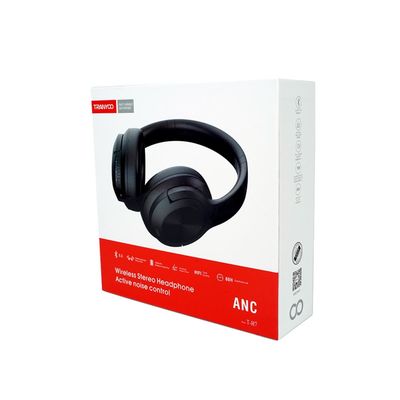 Caixas personalizadas de luxo com logotipo fones de ouvido fones de ouvido caixa de embalagem de cartão eletrônico