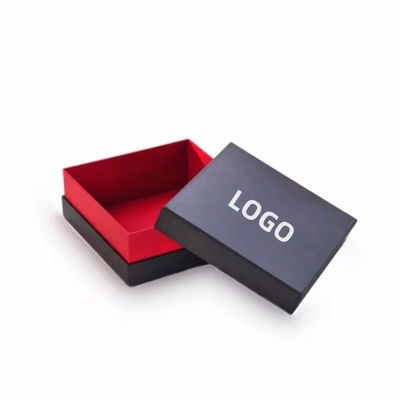 Logotipo personalizado impresso OEM Luxury Gift Box embalagens de armazenamento de produtos caixas com tampa