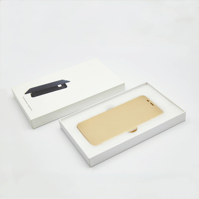 Design personalizado caixa de cartão de luxo embalagem caixa de telefone celular embalagem caixa de presente