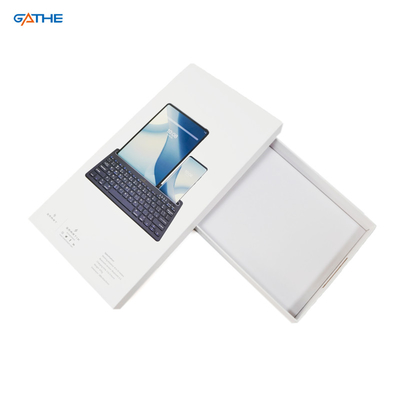 Logotipo personalizado Acessórios de tablets de luxo Caixa de embalagem teclado Caixa de embalagem