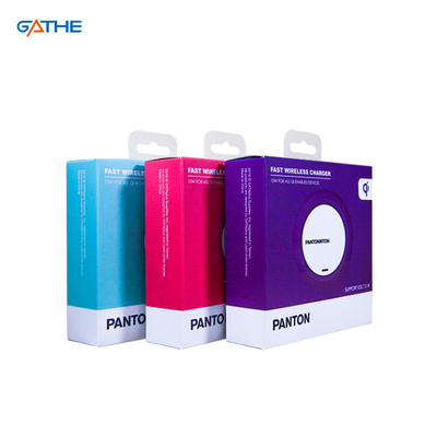 Eletrônicos de Consumo Computador Caixa de papel Embalagem Design personalizado CMYK PMS Cores
