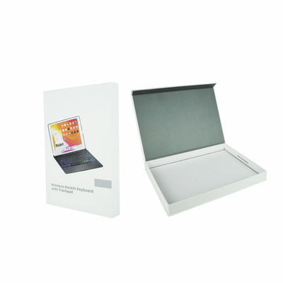 OEM Logotipo Impresso Embalagem de papel de luxo Caixa de presente Para Ipad Acessórios Tablet teclado sem fio