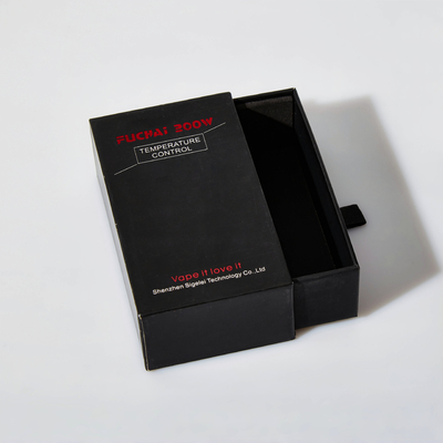 Impressão de logotipo personalizado Caixa de presente de marfim Estampagem de ouro para pequenas empresas relógios de luxo