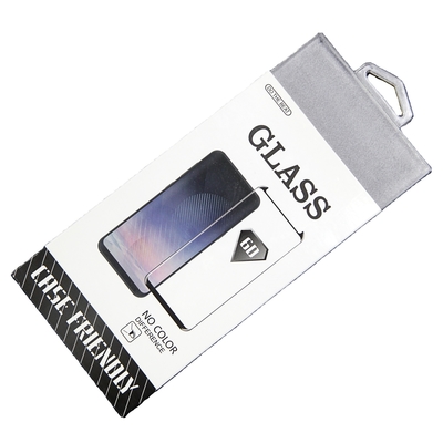 Do protetor de vidro da tela da têmpera de CMYK caixa de empacotamento para acessórios do telefone