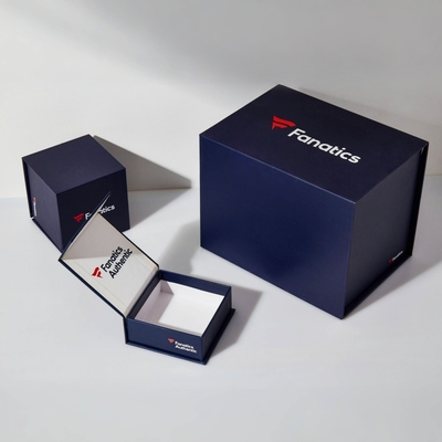 Logotipo personalizado Caixa de papel de luxo Caixa de papelão embalagem de roupas Caixa de presente com tampa de ímã