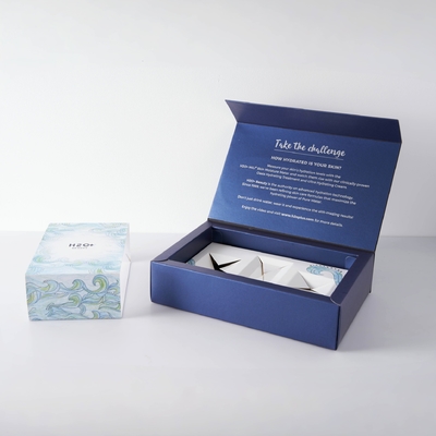 Luxo personalizado Perfumes de luxo Caixa de presente embalagem cosmética caixa magnética com manga