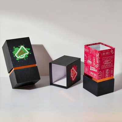 Novo design de moda Impressão personalizada caixa de papel de papelão caixa de presente com tampa