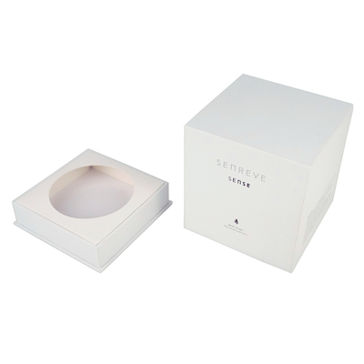 Logotipo personalizado Candela Jar Box Embalagem Candela perfumada embalagem Caixas de papel