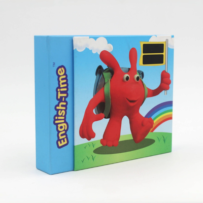 Embalagem de cartão personalizada e ecológica Caixas-presente de papel com design EVA