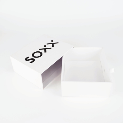 Cartão de papel de luxo personalizado Caixa de gaveta de jóias Caixas de papel deslizantes de embalagem