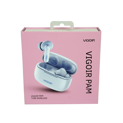 Fones de ouvido sem fio de cor personalizada Airpods Pro Blister Caixas de embalagem OEM