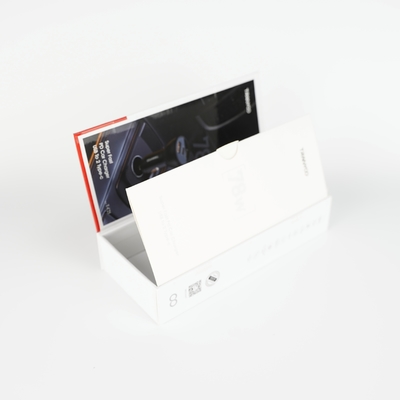 Reciclável Paper Box Manufacturer, USB Mini Car Phone Charger Packaging Gift Box