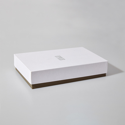 Logotipo personalizado Caixas de presentes comerciais modernas com tampas Caixa de embalagem de presente de papelão para o Dia das Mães