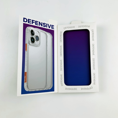 Moderno estilo de luxo universal OEM Custom iPhone 16 Pro Max caixa de caixa de telefone embalagem com janela