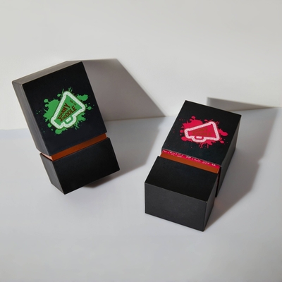 Tipos personalizados Caixa cosmética de papel marfim para cuidados com a pele Serum Perfume Bottle Organizer Armazenamento