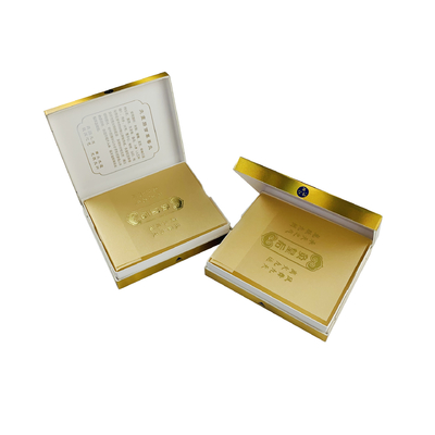 Fabrica Logotipo personalizado Tabaco Caixas de cigarros Embalagem plana de cigarros de papel Embalagem para caixa de cigarros