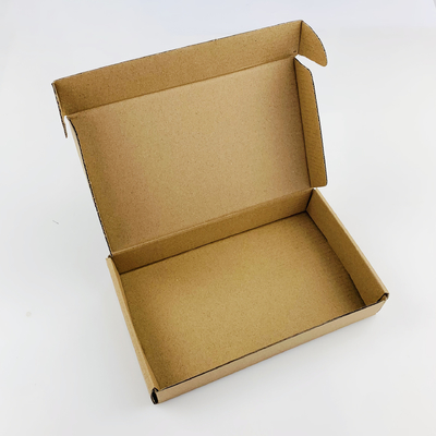 Embalagem de Marca Premium de Comércio Eletrônico Personalizada Embalagem de Papel de Artesanato Caixa de Embalagem de Correios Para Roupas Vestidos
