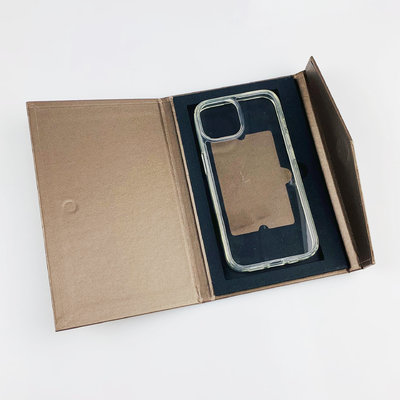 Caixa Impressa Personalizada Embalagem de Caixa de Telefone Móvel para Envio Embalagem de Caixa dobrável Embalagem de Caixa de Telefone Embalagem de Envelope