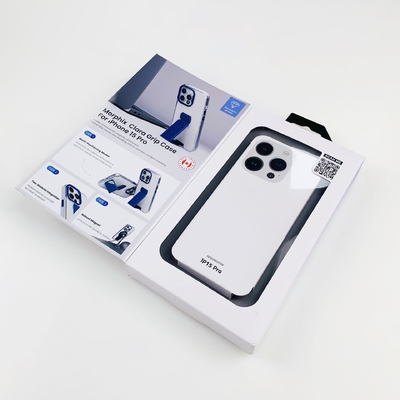 Atacado Caixa de telefone reciclável Embalagem tinta de impressão offset cmyk Caixa de caixa de telefone personalizada Embalagem para iPhone 15 16 pro