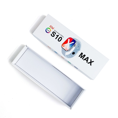 Caixa de Embalagem de Relógio Inteligente com Preço de Fábrica, Design de Logotipo com Impressão UV, Caixas de Embalagem de Caixa de Relógio, Caixa de Pulseira de Relógio