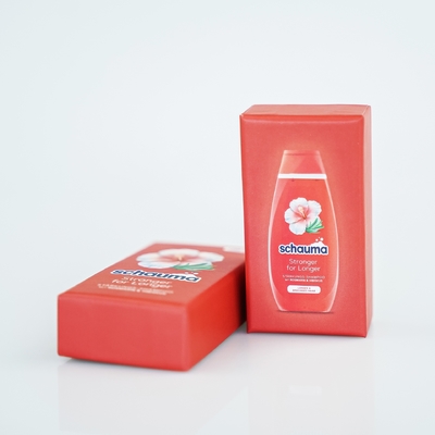 Conjuntos de maquiagem personalizados Cosméticos Conditioner de cabelo Caixa de Shampoo Embalagem Caixas de papel Para produtos de cuidados com a pele e cabelo