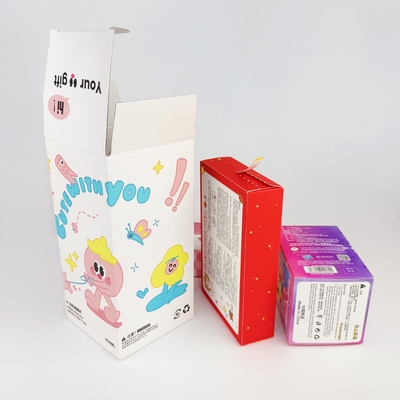 Embalagem de Caixa Cega Misteriosa Personalizada, Boneca de Brinquedo de Luxo, Caixas da Moda com Faixa de Rasgo