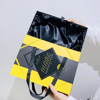 Embalagens com Logotipo Personalizado para Extensões de Cabelo e Perucas - Caixas de Presente de Luxo com Gaveta Deslizante