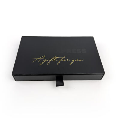 Venda a retalho Materiais ecológicos Caixa preta Acessórios telefónicos Caixa-presente Caixa de telefonia Caixa de embalagem com UV EVA Spot