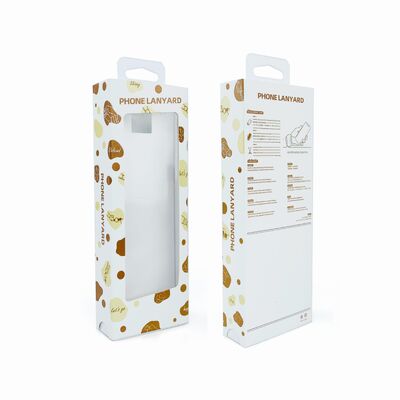 Logotipo personalizado relógio pulseira pulseira caixas rígidas slider caixa de gaveta com janela Smart Watch caixa de embalagem banda