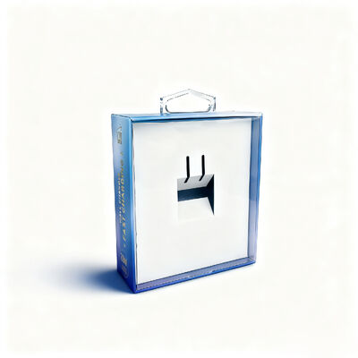 Caixa de embalagem de cabo de dados de carregamento USB adaptador de embalagem Caixa pendurada para produto eletrônico